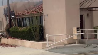 Explosion near a medical building in Palm Springs, California