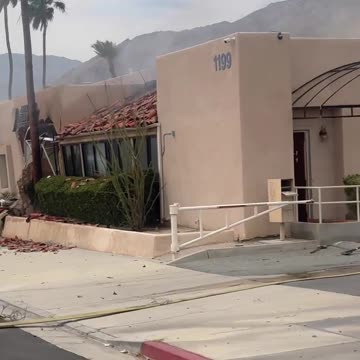Explosion near a medical building in Palm Springs, California