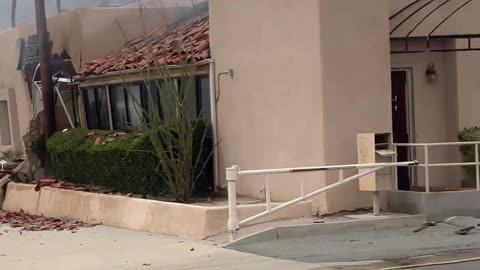 Explosion near a medical building in Palm Springs, California