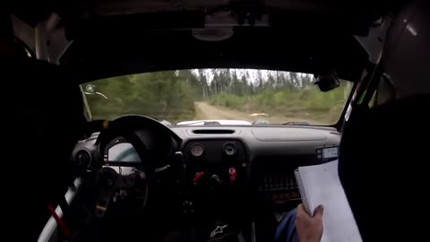 NAHWATZEL - OLYMPUS RALLY 2015 - Brenten Kelly & Niall Burns - Onboard