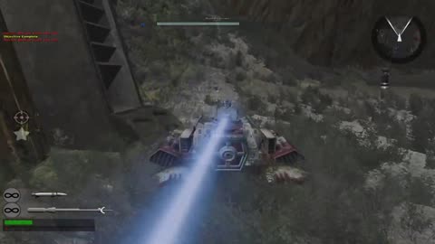 SWBF2 Mission 5 Line in the Sand