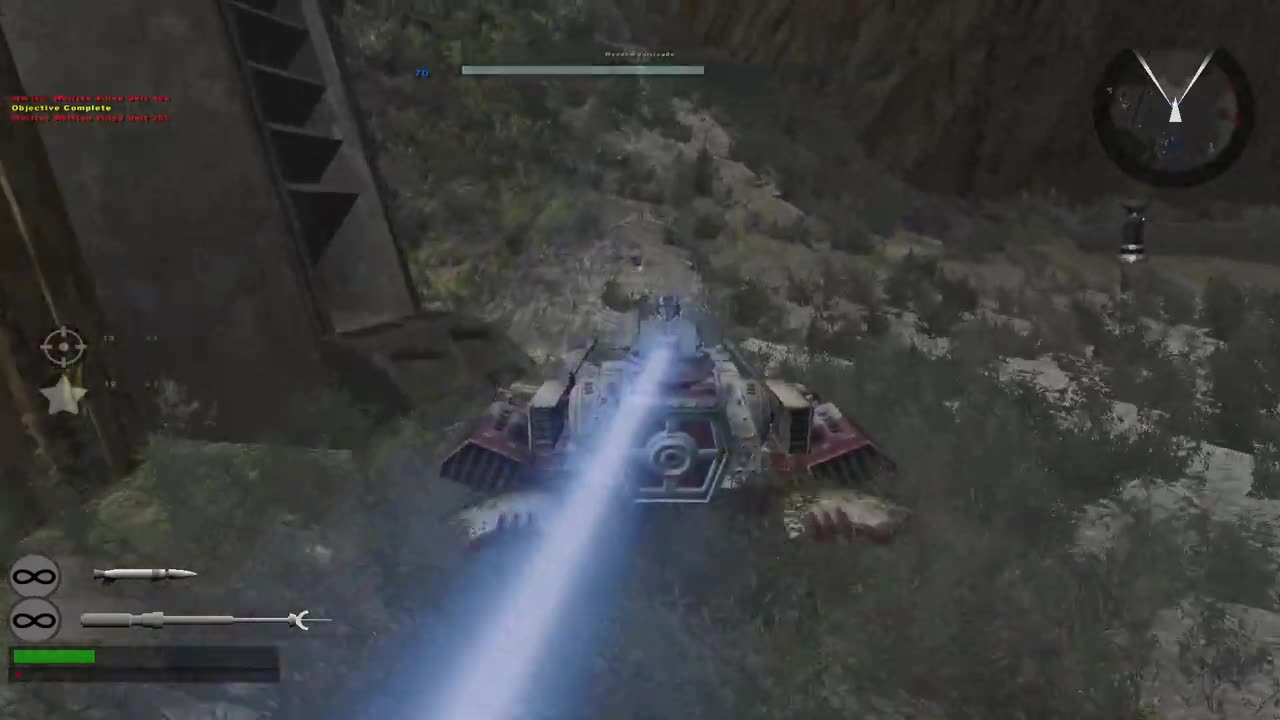 SWBF2 Mission 5 Line in the Sand
