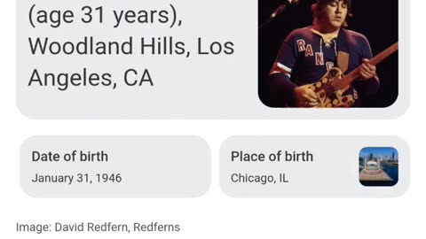 SHOT TO PIECES - VOL. 417: THE DEATH OF TERRY KATH