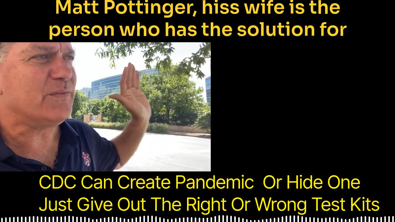 CDC Can Create Or Hide Pandemics With Test Kits - The Matt Pottinger Effect