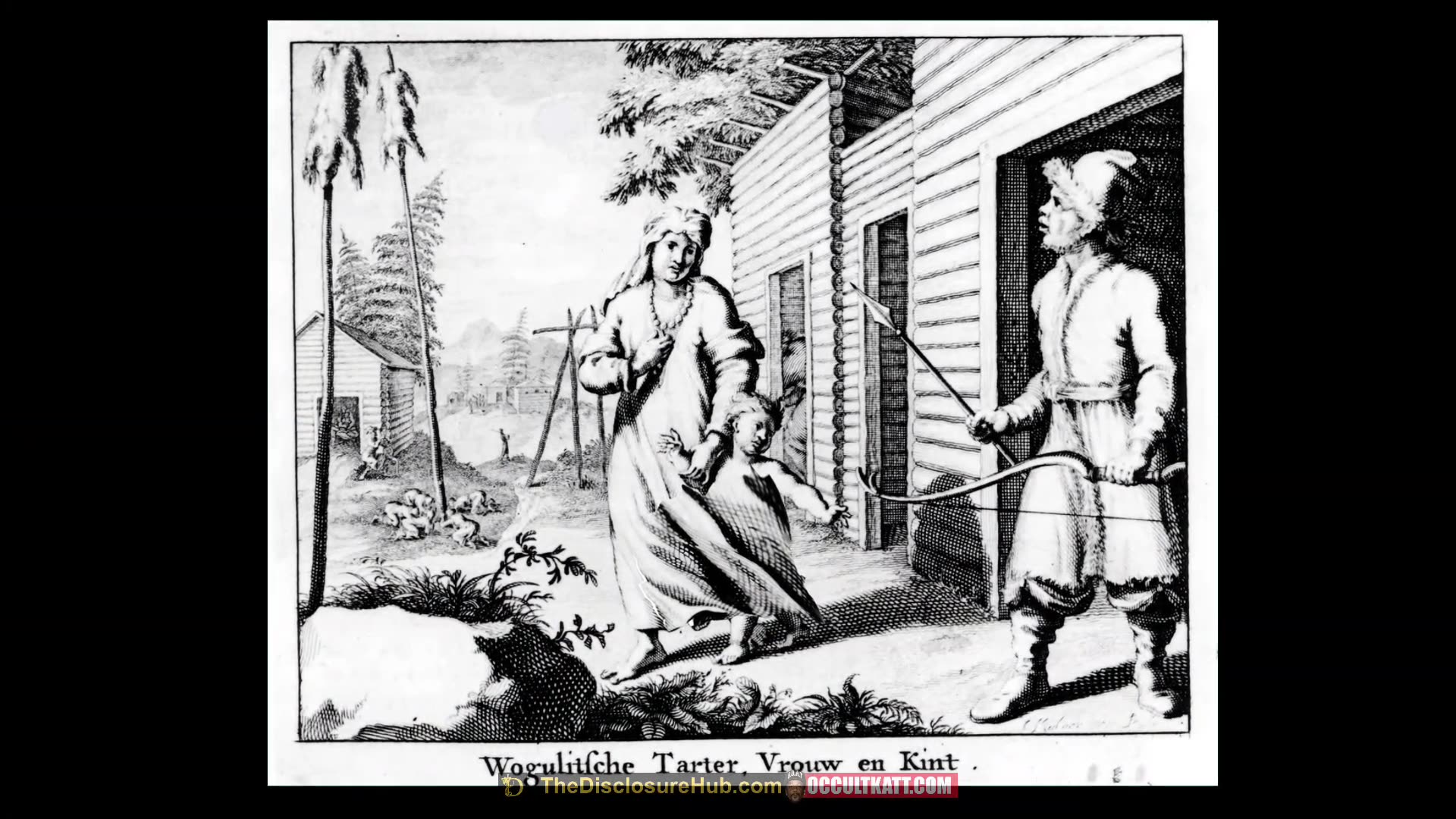 TARTARY PROOF OF REAL ENDLESSLY POWER GOING INSIDE A CHURCH STEEPLE