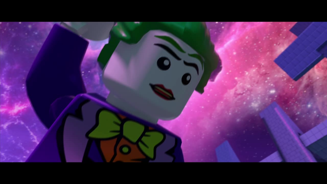 Lego Dimensions Cut Scene After Level 2