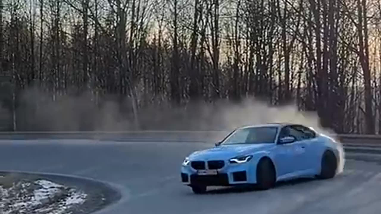 BMW M2 g87 drift