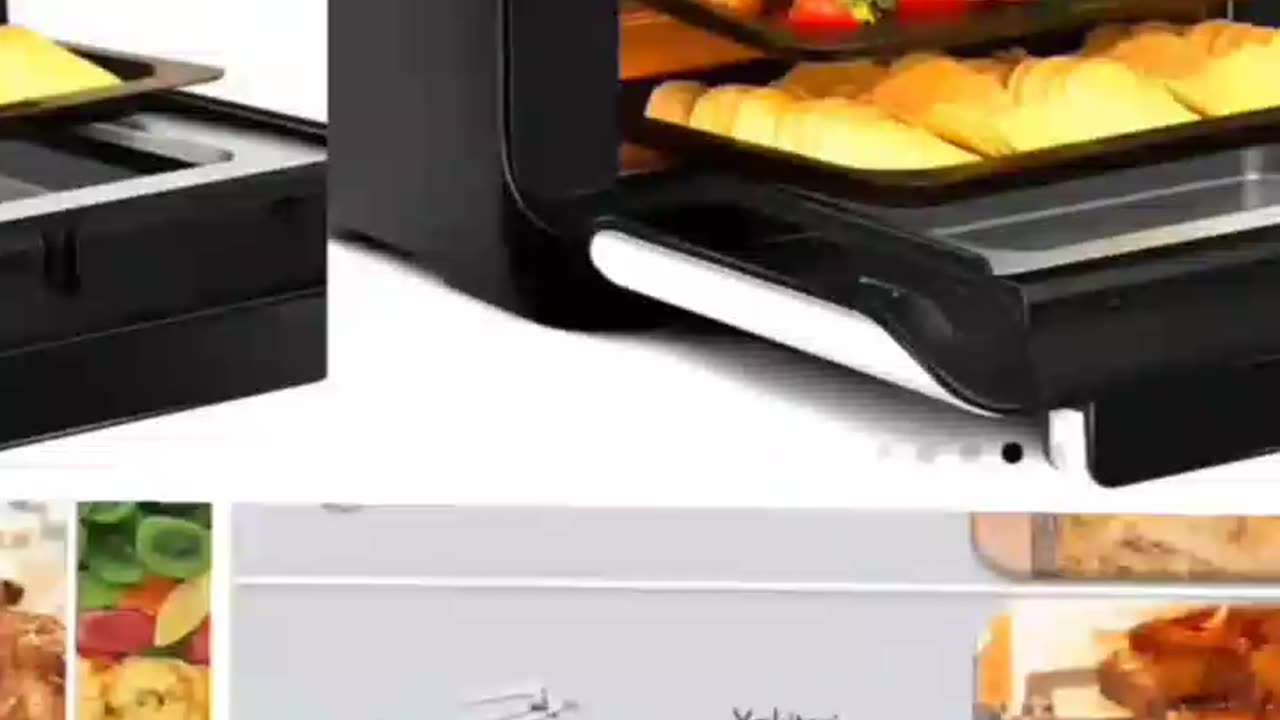 Uten 10L Air Fryer Oven—your new kitchen must-have!