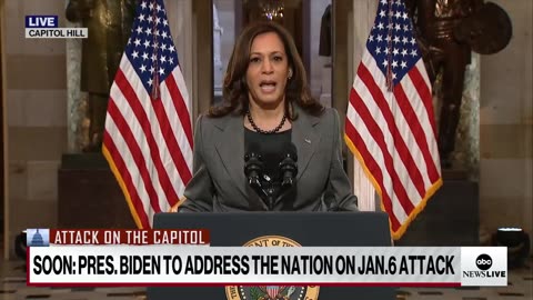 Kamala Harris Compares Jan 6 To Pearl Harbour And 9/11