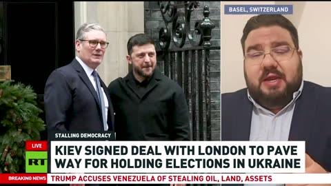 With UK’s backroom control, any election in Ukraine won’t be real — Andrey Telizhenko