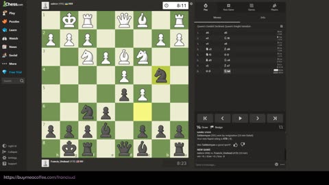 Chess with chess.com, pushing towards 500 elo points