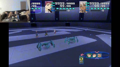 Xenosaga Episode One (1) Aka That Anime Bowlshit (THE PS2)
