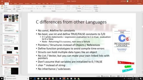 SDL with C – Knox Game Design, December 2019