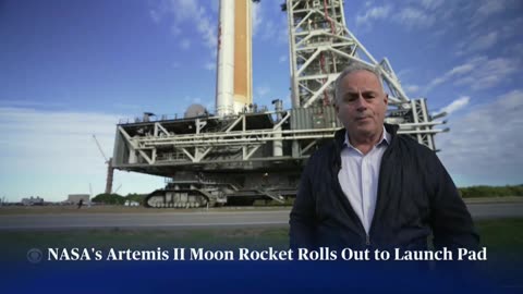 🚀 ARTEMIS II heads for the launch pad