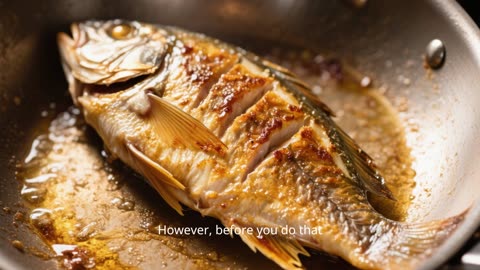The Secret to Non-Stick Fried Fish