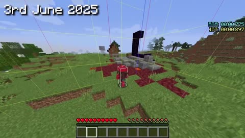 5 Seconds From a Minecraft World Record Then Everything Went Wrong