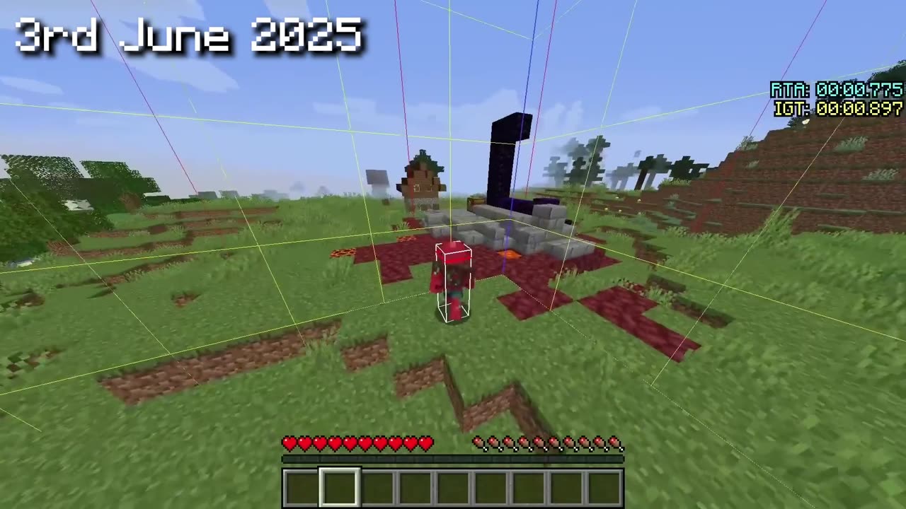 5 Seconds From a Minecraft World Record Then Everything Went Wrong