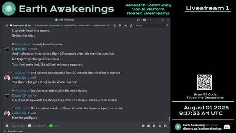 Earth Awakenings - Livestream 1 - #3329