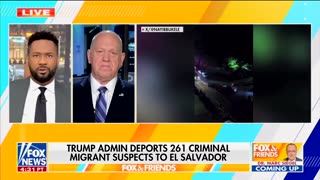 Tom Homan Lights Into Judge Who Ordered Terrorists Be Returned To US