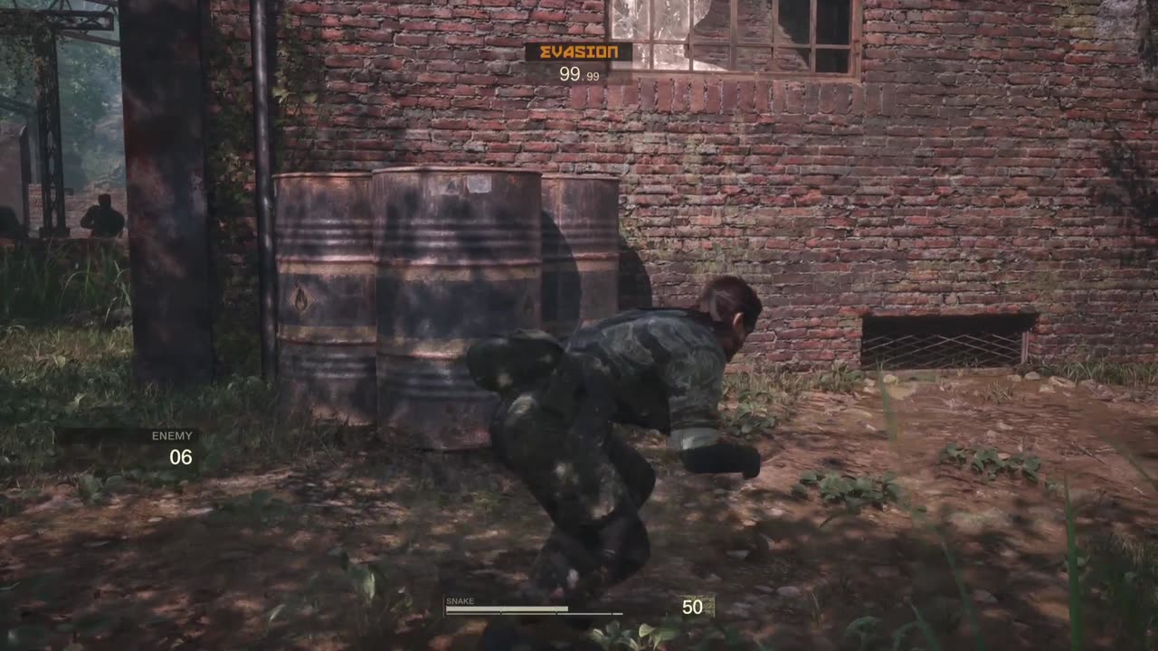 Metal Gear Solid Escape Ambush