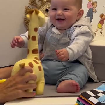 “Childish Laughter That Melts Your Heart Like Cotton Candy 🍭❤️”