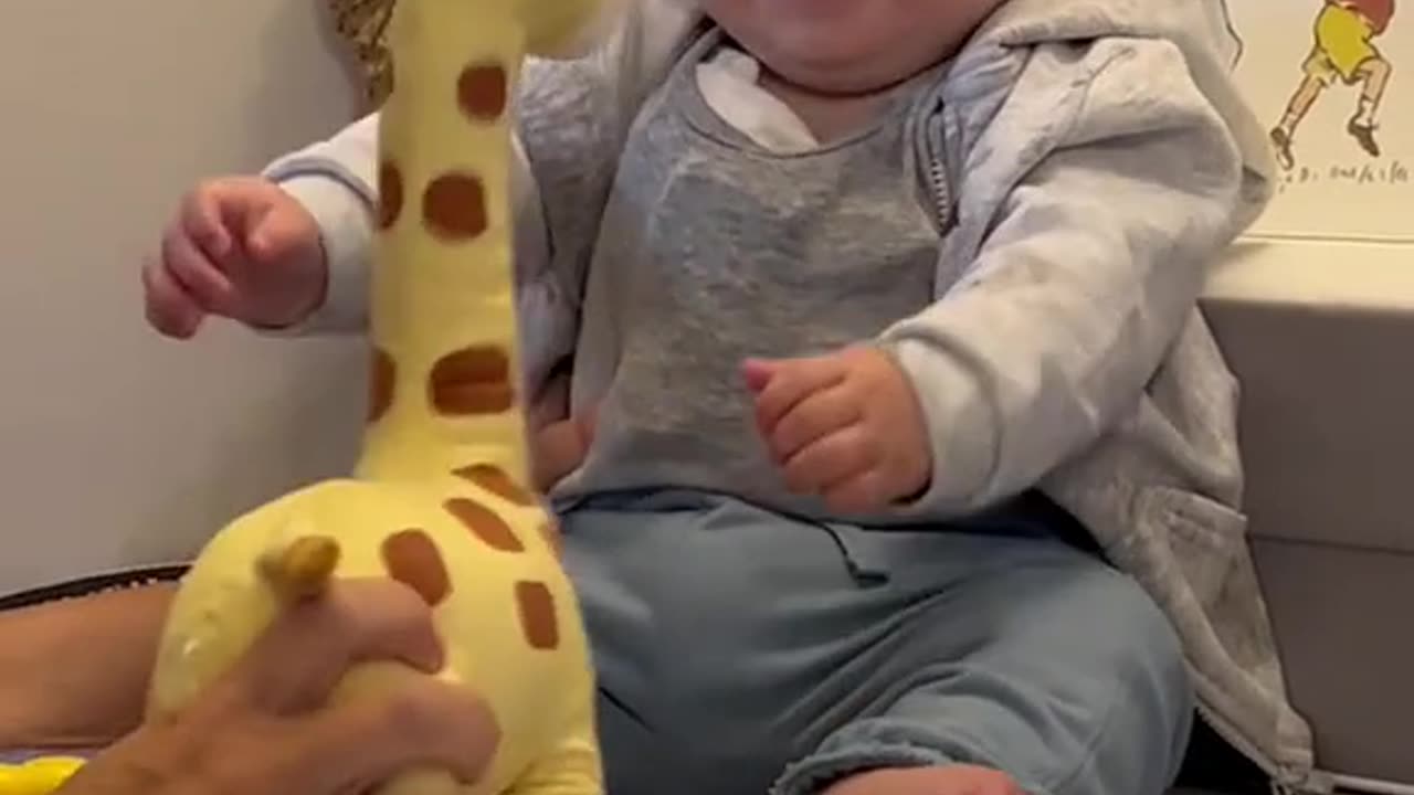 “Childish Laughter That Melts Your Heart Like Cotton Candy 🍭❤️”