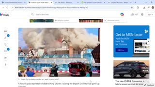 Mystery death in Cockburn WA and fire in UK's historic hotel The Raven seem to be strangely linked