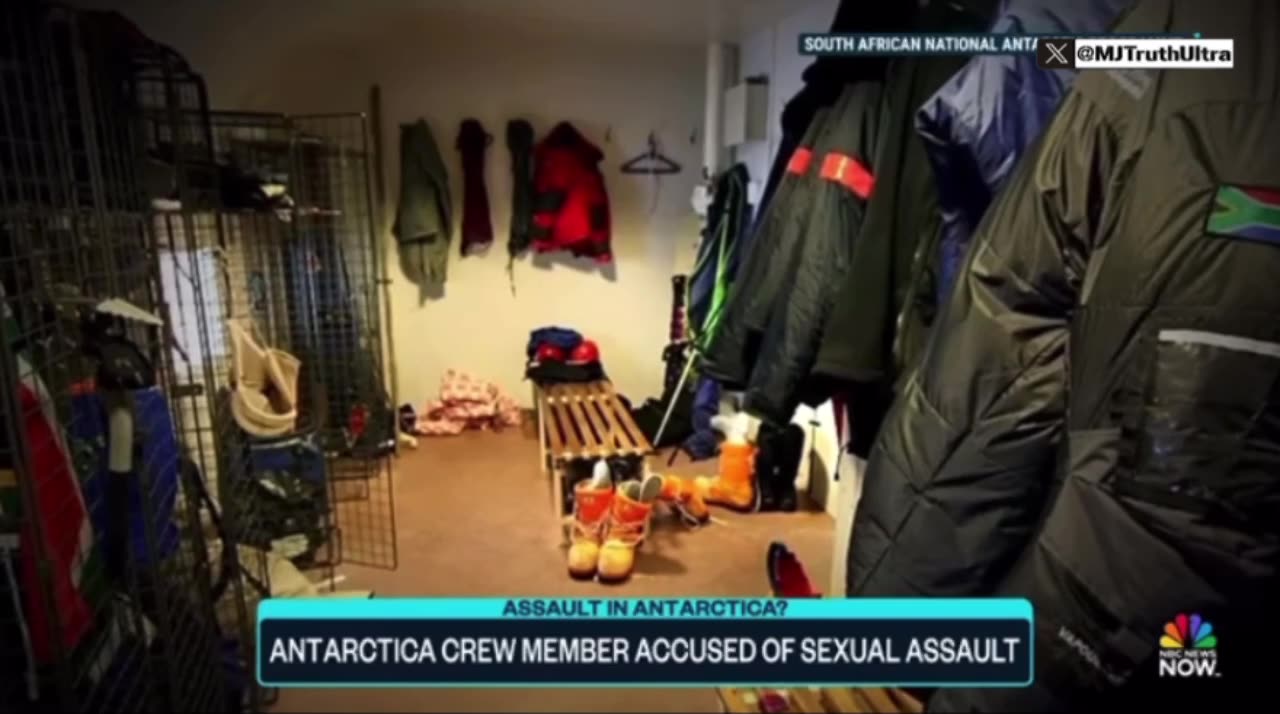 Antarctic Rumple Antarctic Researcher Snaps, Attacks Colleagues who are Currently ...