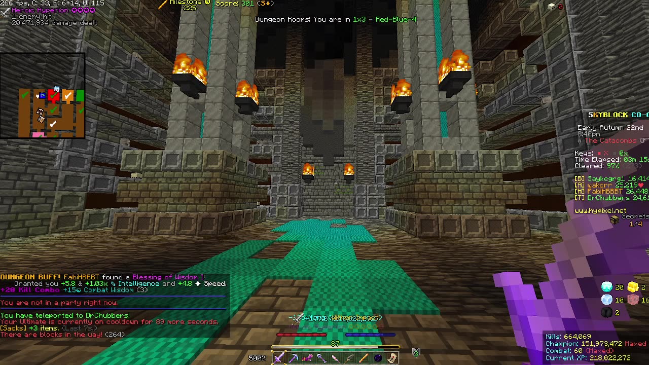 Skyblock FLOOR 7 [#2907]
