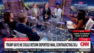 CNN forced to go to break, panel got into heated argument about "Maryland Dad"
