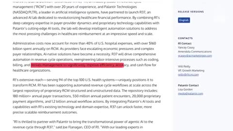 PALANTIR WARNING movie palantir war iran lockdown masks trump israel ARCHAIX israel canada ai