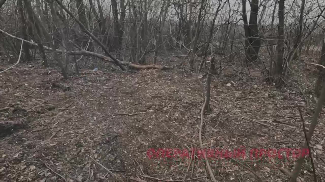 Assault on a Ukrainian defensive midfielder from the first person