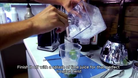Pina Colada Recipe | Creamy, Tropical & Refreshing Cocktail #IslandVibes