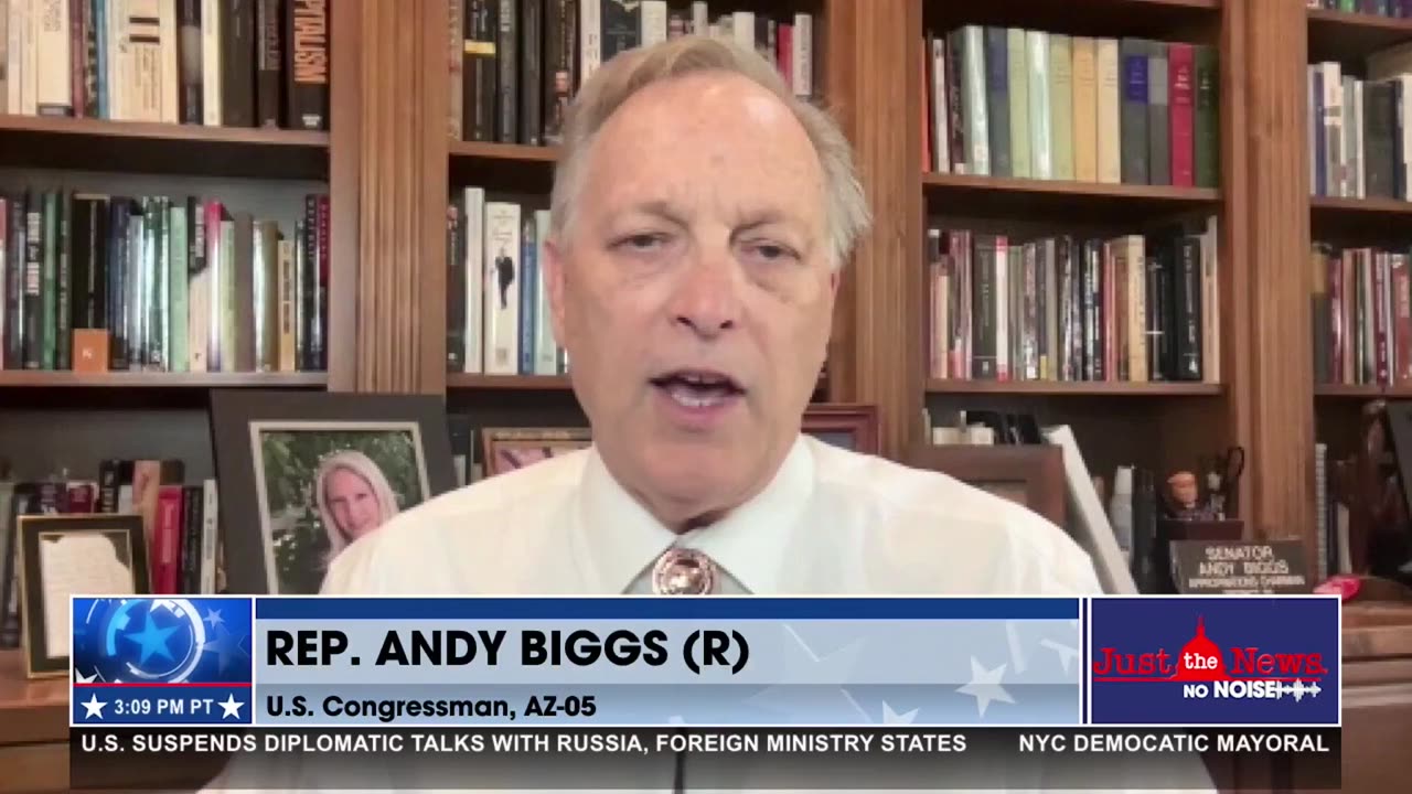Rep. Andy Biggs: Trump doesn’t want to involve US in another forever war