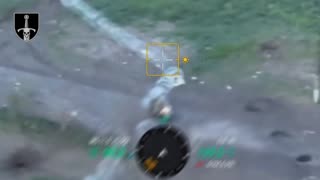 Russian Banzai Charge Through Engineering Barriers of the 33rd Brigade of the Ukrainian Armed Forces