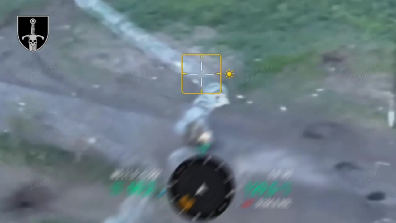 Russian Banzai Charge Through Engineering Barriers of the 33rd Brigade of the Ukrainian Armed Forces