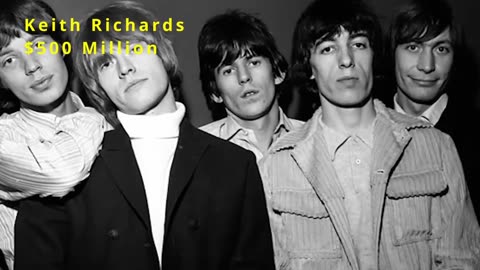 The Top 10 Wealthiest Rock Stars in the World