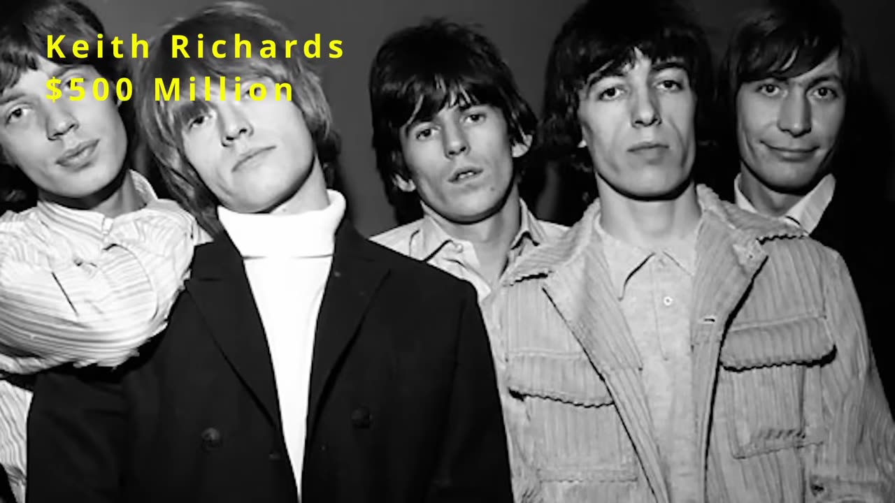The Top 10 Wealthiest Rock Stars in the World