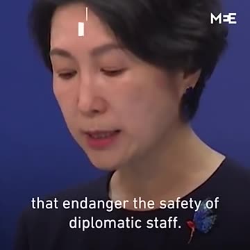 China condemns Israel over gunshots fired...