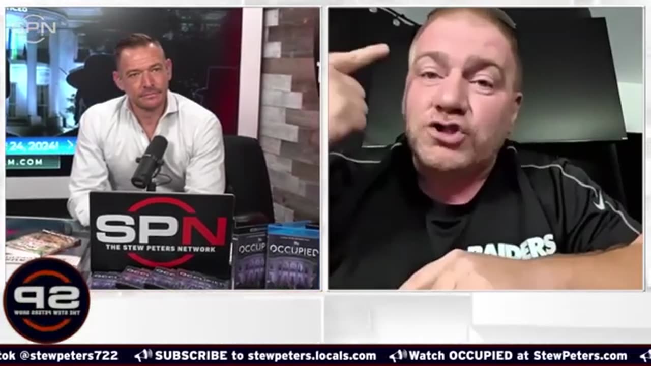Garry Numbers Guy FULL Debate with Stew Peters! Uncensored! Trump Zionism JFK! - April 8, 2025