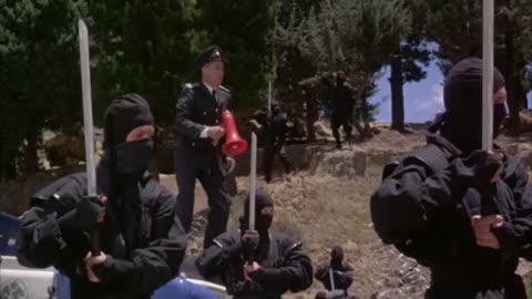 "American Ninja 4: The Annihilation" Starring Michael Dudikoff and David Bradley