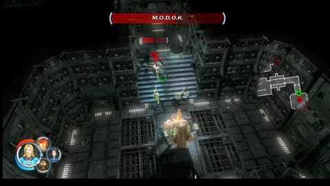 Ultimate Alliance OST 112 Omega Base M.O.D.O.K Fight