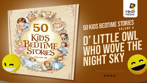 Vol6.S13. The Little Owl Who Wove the Night Sky