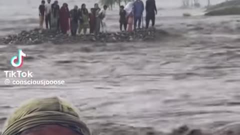 Nations ‘Condemning’ Israel Are Being FLOODED BIGTIME By GOD, (NZ, Paki, China)