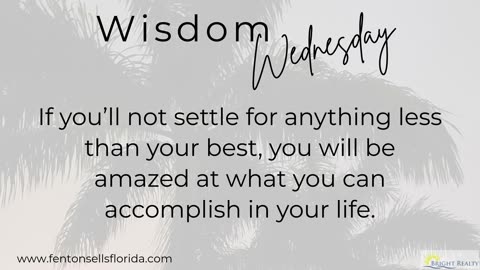 🌿 Wisdom Wednesday 🌿