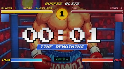 Everyday 450 push ups and 180 Burpees!