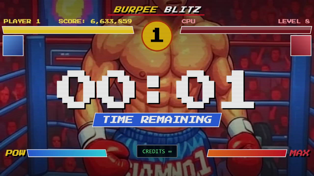 Everyday 450 push ups and 180 Burpees!