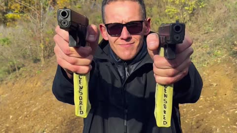 GLOCK TEST. WHAT IF IT LOADS ITSELF?!