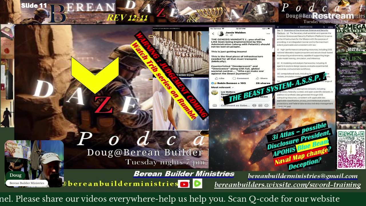 Ep. 9 - Dec 2 | Words Mechanism/Process: Gods Rest Gods Way