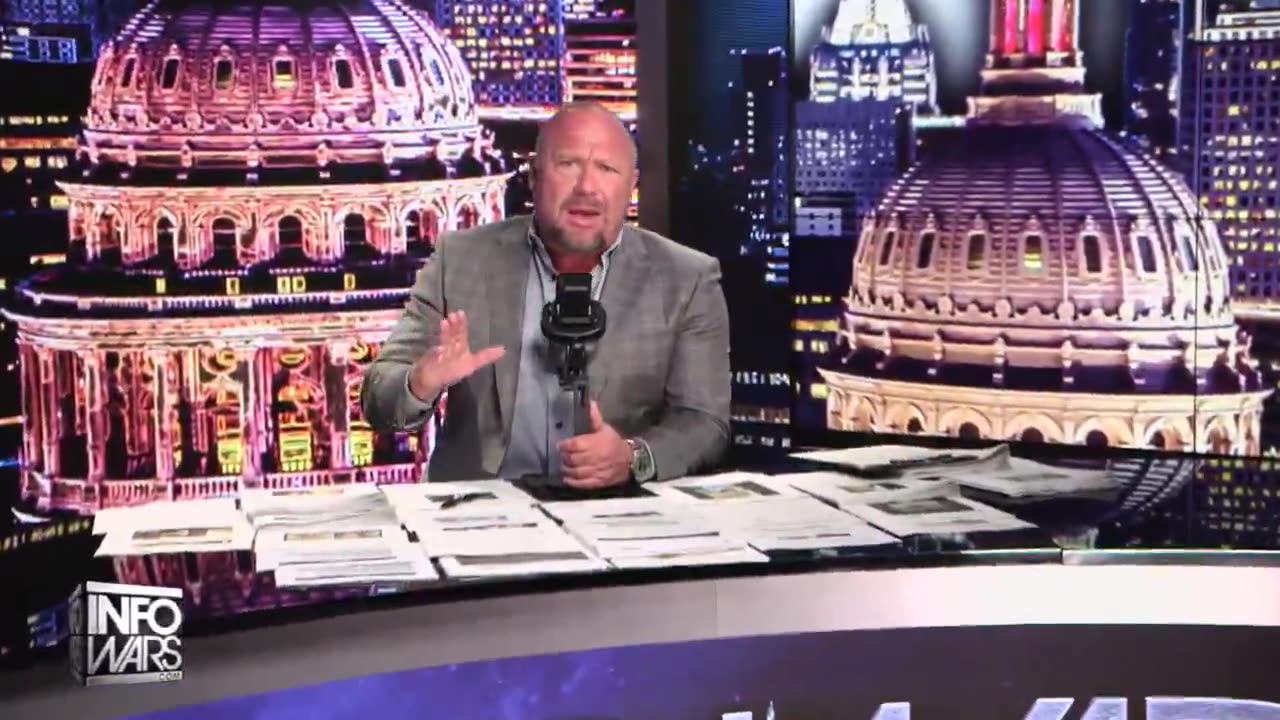 Alex Jones Proves MTG Was Right